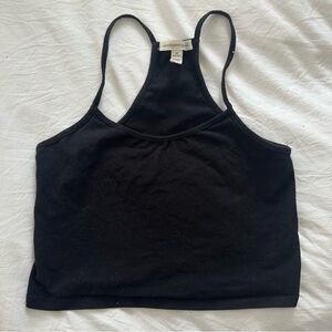 Ambiance Black Racerback Camisole 95% cotton